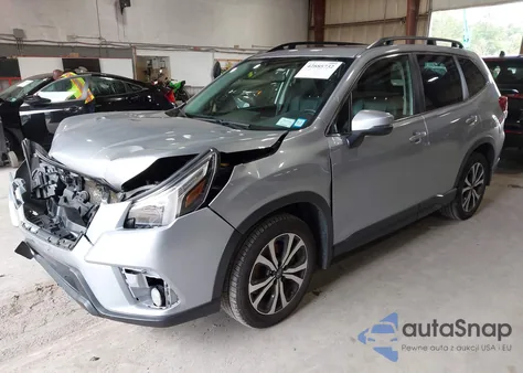 2022 Subaru Forester Limited из США, поврежденный, VIN JF2SKAPC3NH499007